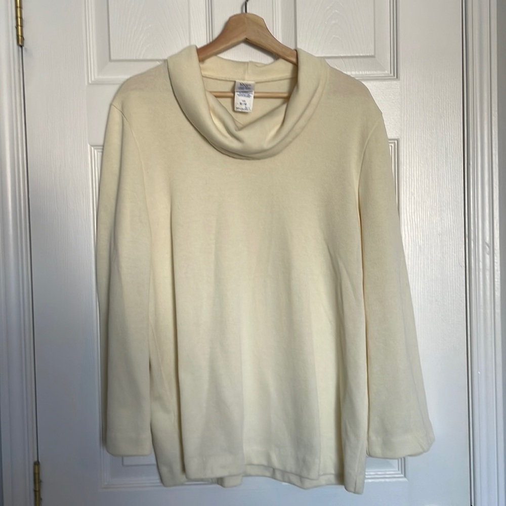 Weekenders vintage cowl neck bell sleeve sweater